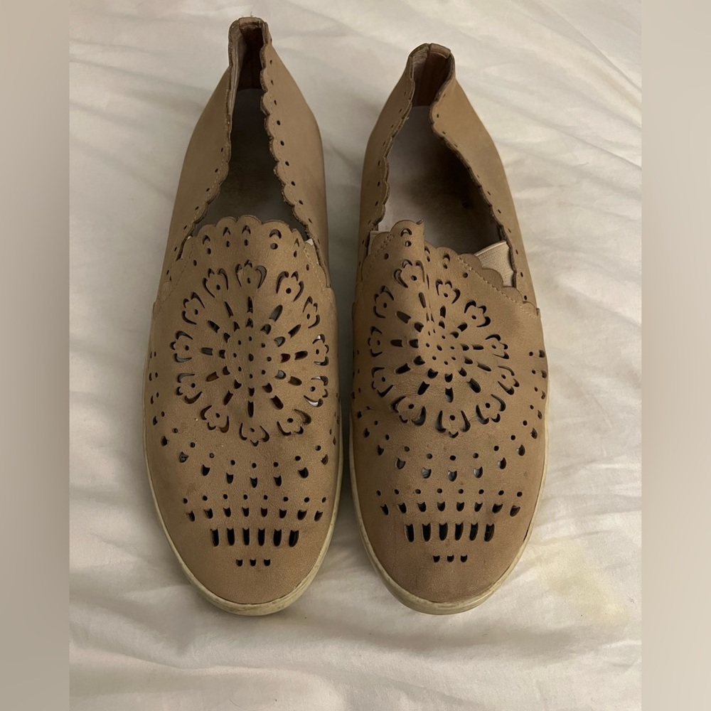 Joie Kidmore Slip On Suede Pierced Sneakers size 40